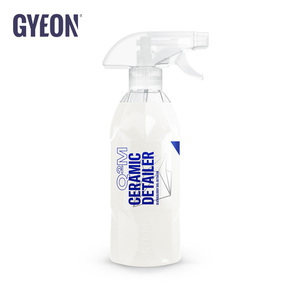 在庫限り GYEON セラミックディテーラー 艶と撥水効果のある簡易コーティング剤 400ml Q2M-CD40