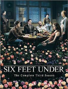 HBO SIX FEET UNDER S3 DVD BOX SET 米国輸入 注意！リージョンフリー対応ディスク　