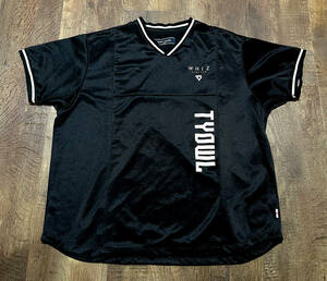 【国内正規L】WHIZ LIMITED FOOTBALL T-SH サイズM LUMP TOKYO