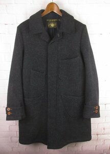 MFJ21456 FREEWHEELERS フリーホイーラーズ Costello OVERCOAT コステロ ウールツイード オーバーコート 36 美品