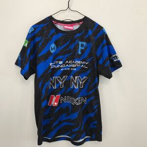 LV968 HERCULEGEAR 半袖tシャツ　スポーツウェア上　青　サイズS