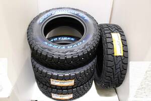 2023年製　即決　オープンカントリー R/T LT 285/70R17 116/113Q ４本 ホワイトレター トーヨー 個人宅配達OK TOYO TIRES OPEN COUNTRY