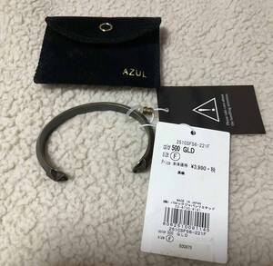 新品・未使用 STAR BANGLE スター バングル AZUL BY MOUSSY ブレスレット マウジー 