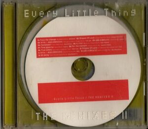 CD★Every Little Thing／THE REMIXES Ⅱ★歌詞カードはありません