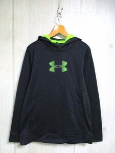 f25　アンダーアーマー　UNDER ARMOUR　パーカー　紺　66