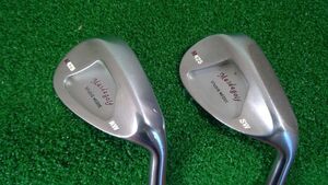 【Masda 2本セット】M425　Masda golf　AW・SW　KBS　HI -REV 2.0 125 S　 ウェッジ2本セット　赤刻印　グースネック　　/0143