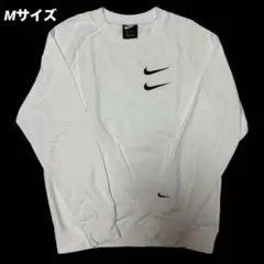 【美品】NIKE SWOOSH ナイキ スウッシュ スウェット トレーナー 長袖