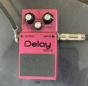 BOSS ボス　Delay DM-2 エフェクター　日本製　現状品