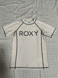 ROXYの半袖ラッシュガード150cm キッズ/ 水着