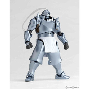 【中古】[FIG] リボルテックヤマグチ No.117 アルフォンス・エルリック 鋼の錬金術師 FULLMETAL ALCHEMIST 完成品 可動フィギュア 海洋堂(6