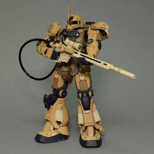 MG MS-05L ザクスナイパー 改修 全塗装済み 完成品 ガンプラ