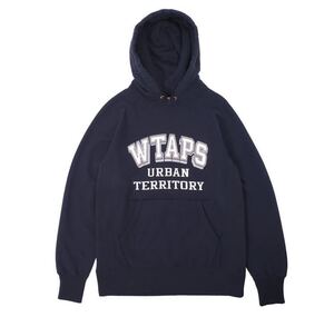 WTAPS DESIGN HOODED SWEATSHIRT COTTON スウェット パーカー [8