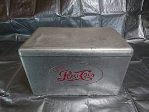 Vintage 1950’s ★ PEPSI・COLA ★ Cooler Box クーラーボックス