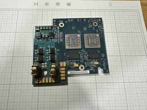 ジャンク (動作未確認) 820-1310-A アップル マルチプロセッサ モジュール /パワーマック G4 1GHz デュアル FW400 661-2730用