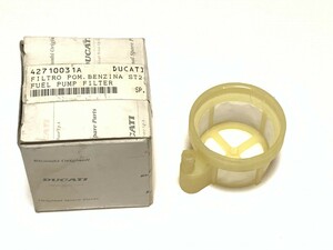 DUCATI（ドゥカティ） 純正 42710031A FUEL PUMP FILTER フューエルポンプ フィルター　新品　748 916 996 998 ST2 ST4 1000ST3 600 Pantah