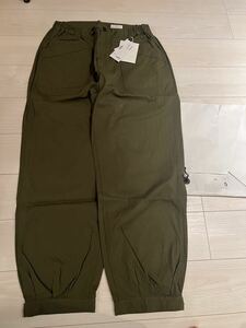 24aw visvim CARROL PANTS olive 5