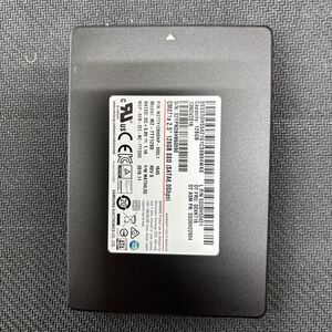 SAMSUNG SSD 128GB 6589時間