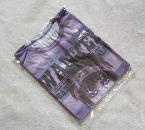 VAMPS LIVE 2013 † 『 WANTED Tシャツ [K.A.Z] Mサイズ 』 東京追加公演限定 　未開封品