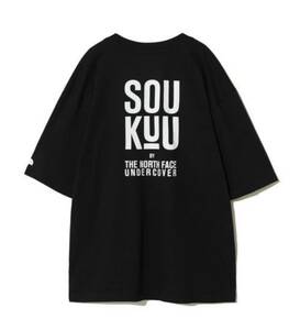 THE NORTH FACE UNDERCOVER コラボ　創空 Tシャツ　XL アンダーカバー　新品未開封　正規品　ノースフェイス　黒　ブラック　送料無料