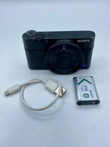 SONY デジタルカメラ DSC-RX100 1.0型センサー F1.8レンズ搭載 ブラック Cyber-shot DSC-RX100