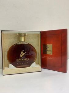 1円スタート　お酒　REMY MARTIN レミーマルタン　FINE CHAMPAGNE COGNAC ブランデー　700ml 40% 未開栓　箱あり