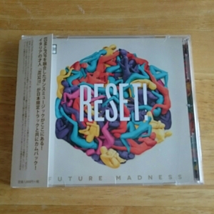 【送料込!　RESET!『FUTURE MADNESS』帯付き 】