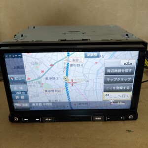 カロッツェリア 楽ナビ AVIC-RZ22 2024年度 最新 2024/8版 CD ワンセグ SD USB iPhone オービス パイオニア AVIC-RZ300 AVIC-RZ200