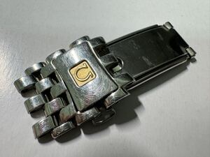 オメガ デビル　プレステージ　クラスプ ステンレスベルト 1507/834 OMEGA de ville 留め具 留金 clasp バックル prestige 69.5-1