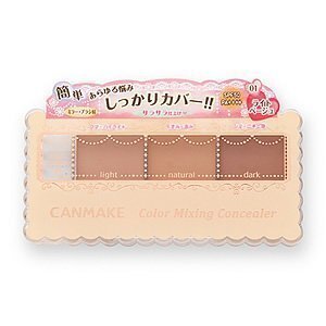 【現品限り】 3．9ｇ カラーミキシングコンシーラー01 ライトベージュ キャンメイク