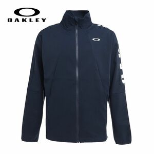 ■【M】定価8,800円 OAKLEY オークリー ジャケット紺■