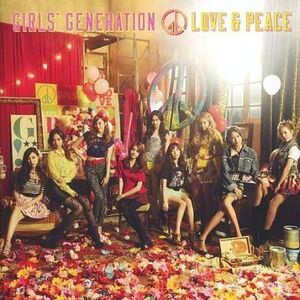 中古洋楽CD 少女時代 / LOVE＆PEACE[ファンクラブ限定スペシャル盤]