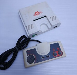 NEC PC Engine PCエンジン PI-TG001 本体 コントローラー レトロゲーム 動作品 希少品(H-162)