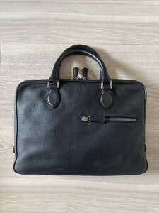 特注80万 Berluti F007 Patine Leather Briefcase ベルルッティ F007 パティーヌ トリヨンレザー ブリーフケース バッグ 廃盤 名作