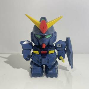 当時物 レア 元祖SDガンダムワールド No.12 ガンダムMK-Ⅱ RX-178 (ティターンズ仕様) 現状品