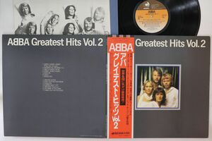 LP Abba Greatest Hits Vol. 2 DSP5113 DISCOMATE /00400