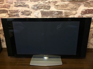 PIONEER PLASMA TV DISPLAY PDP-505P MEDIA RECIEVER PDP-R05 パイオニア 50インチ プラズマ テレビ ディスプレイ レシーバー リモコン付