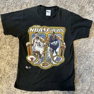 NBA1998ファイナル　ブルズ　ジャズ　Tシャツ　US Mサイズ