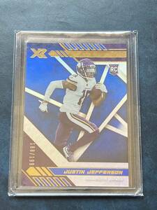 2020Panini Xr Justin Jefferson RC/199