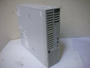 NEC Express 5800/T110i-S SAS モデル(N8100-2498Y)Xeon QuadCore E3-1220 V6 3GHz/8GB/SAS 2.5インチ 600GB x 2