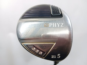 入間■【中古】 ブリヂストン BRIDGESTONE 5W PHYZ CL 2014 PZ-404F L 21[3623]