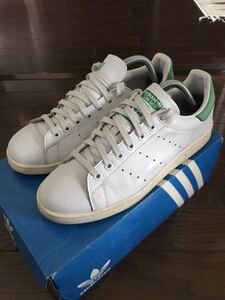 Stan Smith スタンスミス D67361 復刻 US8h 26.5cm 美品