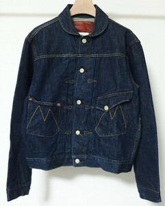 MFSC Mister Freedom ミスターフリーダム RANCH BLOUSE デニム ジャケット Gジャン 38 MADE IN USA