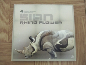 【CD】シアン SIAN / RHINO FLOWER 紙ジャケット　デジパック仕様