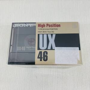 カセットテープ UX 46 SONY 8点セット ※2400010359071