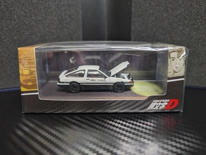 【未開封】INITIAL D 頭文字D 1/64 TOYOTA SPRINTER TRUENO AE86 エンジン搭載モデル トヨタ スプリンター トレノ