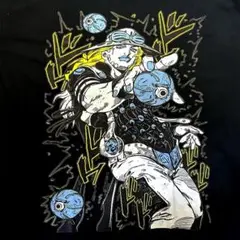 ジョジョの奇妙な冒険 ジャイロ ツェペリ Tシャツ XL 黒 dio 吉良吉影