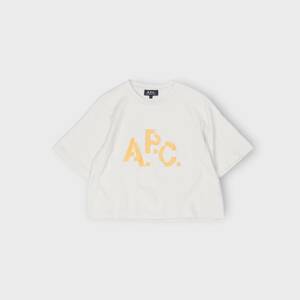 A.P.C.【IENA 別注 DECALE プリントＴシャツ】