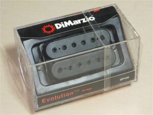 DiMarzio ディマジオ ピックアップ DP159 BK Evolution Bridge スティーヴ ヴァイ Steve Vai ハムバッカー ブラック 黒