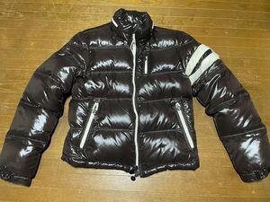 使用感極少！奇跡のデッドストック品 モンクレール エリック サイズ1 ブラウン Moncler ERIC 管105