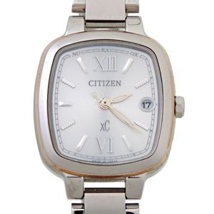 ［飯能本店］CITIZEN シチズン XC クロスシー ES8014-54A (H058-T0186629) 腕時計 レディース DH81132